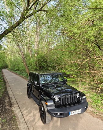 Jeep Wrangler cena 205000 przebieg: 42250, rok produkcji 2019 z Warszawa małe 781